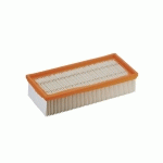 FILTRE PLISSÉ PAPIER PLAT POUR NT 65/2 - KÄRCHER - 69042830