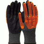 GANTS DE MANUTENTION ANTI-COUPURE ANTI-CHOC CLASSE F ENDUCTION NITRILE - 11