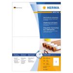 HERMA ETIQUETTES ULTRA-RÉSISTANTES HERMA - 210 X 297 MM - BLANC - BOÎTE DE 100 ÉTIQUETTES