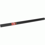 NAPPE JETABLE NON TISSÉ SPUNBOND - ROULEAU 1.20 X 6 M NOIR - COGIR