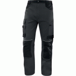 PANTALON DE TRAVAIL - MACH 5 V3 STRETCH - MULTIPOCHES -GRIS L DELTA PLUS