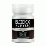 PEINTURE ACRYLIQUE FINE POT 500ML - ARGENT MÉTALLISÉ