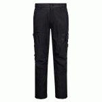 PORTWEST DX433 PANTALON DE PLUIE DX4 NOIR - TAILLE 34 - STANDARD