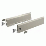 PROFILS ARCITECH-HAUTEUR 126 MM-CHAMPAGNE-L500MM HETTICH