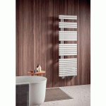 RADIATEUR SÈCHE-SERVIETTES ÉLECTRIQUE AVEC SOUFFLANT SOUL BOOSTER 1000W - BLANC - COLLECTEURS À GAUCHE IRSAP