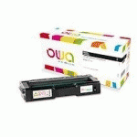 TONER REMANUFACTURÉ OWA - STANDARD - NOIR - POUR RICOH 407543