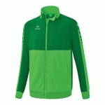 VESTE DE SURVÊTEMENT - ERIMA - WORKER SIX WINGS GREEN/ÉMERAUDE