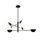 VIOKEF SUSPENSION ADA, À 6 LAMPES