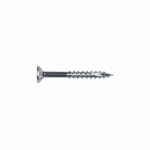 VIS À BOIS AGGLOMÉRÉS TÊTE FRAISÉE À POINTE CUTTING 4,5X70 BOÎTE DE 250 - ULTIMA - AFB101AC4570
