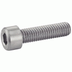 VIS MÉTAUX TÊTE CYLINDRIQUE 6 PANS CREUX INOX A2 DN 912 10X80 BOÎTE DE 50 - ACTON - 6220110X80