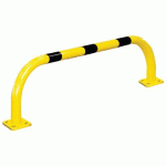 ARCEAU BAS DE PROTECTION 2 M JAUNE AVEC BANDES NOIRES - PROCITY