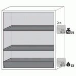 ARMOIRE SCLASSIC90 MAINTIEN ET BAC-1196-EPOXY-GRIS-2