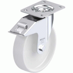 BLICKLE - ROULETTE PIVOTANTE À FREIN Ø 200MM BANDAGE POLYAMIDE PA 6.6 300KG - LE-PO 200G-FI