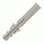 CHEVILLES À EXPANSION NYLON SANS COLLERETTE 5X25MM BOÎTE DE 400 - SCELL-IT - DS05