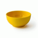 BOL RENFORCE 0,45L MELAMINE JAUNE