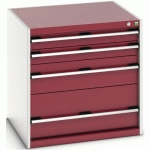 BOTT 1 ARMOIRE À TIROIRS SL-878-4.2 AVEC 4 TIROIRS POUR CHARGE LOURDE - BOTT