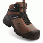 CHAUSSURES DE SÉCURITÉ MACCROSSROAD 3.0 S3 HIGH MARRON P 38 - HECKEL