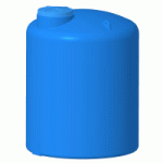CUVE À EAU POTABLE AÉRIENNE ACS - 5000 L