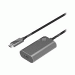 DLH DY-TU3856 CÂBLE USB USB 3.2 GEN 1 (3.1 GEN 1) 2 M USB C NOIR