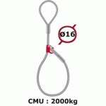 ELINGUE MANCHONNÉE COULISSANTE  2000 KG