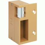 GÂCHE 90 MM POUR SERRURE HORIZONTALE - EFF - 390B---00090E97