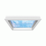 HERA PANNEAU LED SKY WINDOW 60X60 CM CADRE ENCASTRÉ
