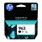 HP 963 - 3JA26AE CARTOUCHE NOIRE POUR IMPRIMANTE JET D