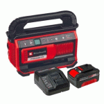 PACK COMPRESSEUR À AIR PRESSITO 18/25 HYBRID + STARTER KIT BATTERIE 4,0 AH EINHELL