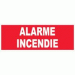 PANNEAU ALARME INCENDIE