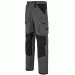 PANTALON DE TRAVAIL HOMME RULER.L3 CHARCOAL/NOIR T0-XS - LAFONT - LA-1ATT3-6-2283-0