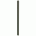 POTELET URBIN TÊTE BOMBÉE MÉTAL HTR 1 M Ø 76 MM CIMENT 7033 - BUTON DESIGN