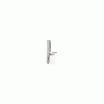 SERRURE A CODE MÉCANIQUE KEYLEX PROFIL ÉTROIT AVEC GARNITURE ET BOUTON - LOKOD – 22773
