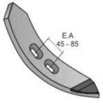 SOC CHISEL CRB 360X60X20 EA 45-85 / TOUTES MARQUES