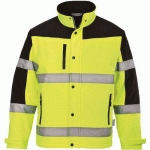 VESTE SOFTSHELL HAUTE-VISIBILITÉ - 3 COUCHES S429 JAUNE XXXL - PORTWEST