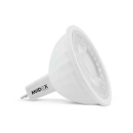 MIIDEX LIGHTING - AMPOULE LED DIMMABLE DC12V GU5.3 5W 75° IP20 Ø50MM - ROUGE