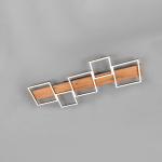 TRIO LIGHTING PLAFONNIER LED HARPER AVEC CINQ CARRÉS