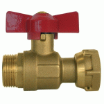 VANNE À BOISSEAU SPHÉRIQUE AVANT OU APRÈS COMPTEUR M15X21 F20X27 EZFITT
