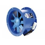 VENTILATEURS AXIAUX TUBULAIRES HMA Ø71T6 3/4