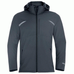 VESTE SOFTSHELL À CAPUCHE POUR HOMME SUXXEED CRAFT - ANTHRACITE - TAILLE L UVEX