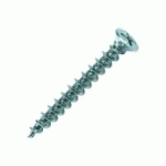 VIS PVC PLASTIQUE ACIER ZINGUÉ Ø 4,2MM