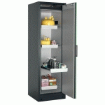 ARMOIRE SÉCURITÉ Q-CLASSIC-90 Q90.195.060.R GRIS/VERT