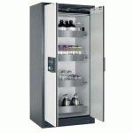 ARMOIRE SÉCURITÉ Q-PEGASUS-90 Q90.195.090.WDAC GRIS/BLANC - ASECOS