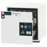 ARMOIRE SÉCURITÉ SOUS PAILLASSE UB-S-90 UB90.060.059.S BLANC - MANUTAN COLLECTIVITÉS