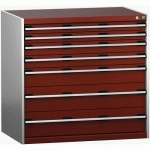 BOTT 1 ARMOIRE À TIROIRS SL-10710-7.2 AVEC 7 TIROIRS POUR CHARGE LOURDE_BOTT