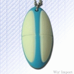 CLÉ USB PUBLICITAIRE SILICONE BALON DE RUGBY
