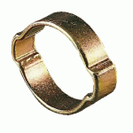 COLLIERS DE SERRAGE À OREILLES - DIAMÈTRE SERRAGE 14 À 17 MM - 100 PIÈCES SERFLEX