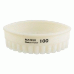DÉCOUPOIR OVALE CANNNELÉ EXOGLASS LONGUEUR 115MM_150 210 - MATFER