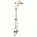 ENSEMBLE BAIN‑DOUCHE THERMOSTATIQUE - TRES 24219801LV