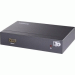 EXTRACTEUR AUDIO SPEAKA PROFESSIONAL 1273559 [1X HDMI FEMELLE - 1X JACK MÂLE 3.5 MM, CINCH / RCA FEMELLE, TOSLINK FEMELL