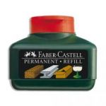 FABER CASTELL RECHARGE POUR MARQUEUR PERMANENT 1504 ET 1505, ROUGE